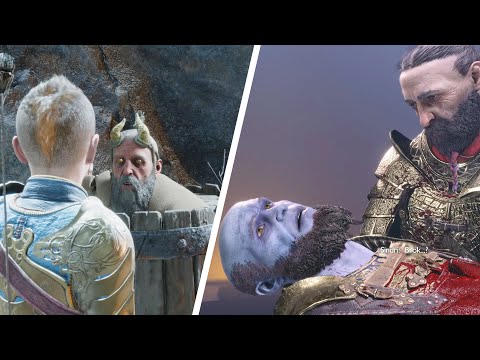 Atreus aks Mimir if they could bring brok back