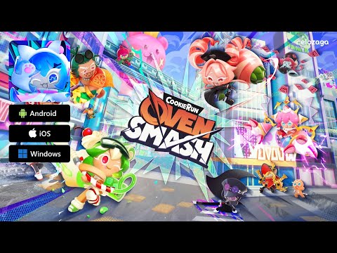 CookieRun OvenSmash - Gameplay Walkthrough (PC, Android, iOS) - YouTube