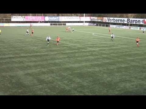 Video verslag Kolping Boys D1 - Victoria O D1 Eindstand 6-0 2de helft deel 1