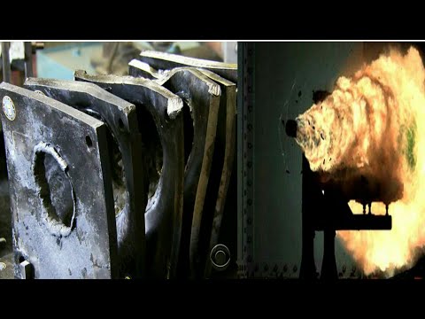 Railgun_usa navy tests most powerful cannon.