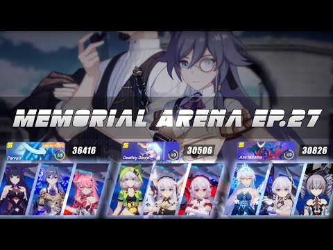 【Honkai Impact 3】Memorial Arena EP.27