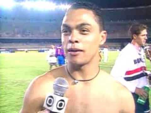 Cruzeiro 0 x 5 São Paulo - 16/07/1997 - 5 Goals by Dodô