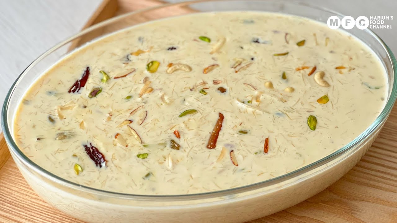 Eid Special Sheer Khurma Recipe 2026 Most Popular Dessert Sheer Khurma 