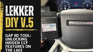 Unlock Hidden Defender L663 Features | GAP IID Tool G4 Explained