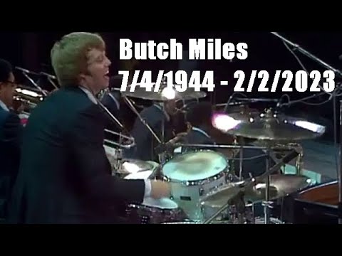 Count Basie & His Orchestra 7/13/1979 "Whirly Bird" Butch Miles Drum Solo | North Sea Jazz Festival