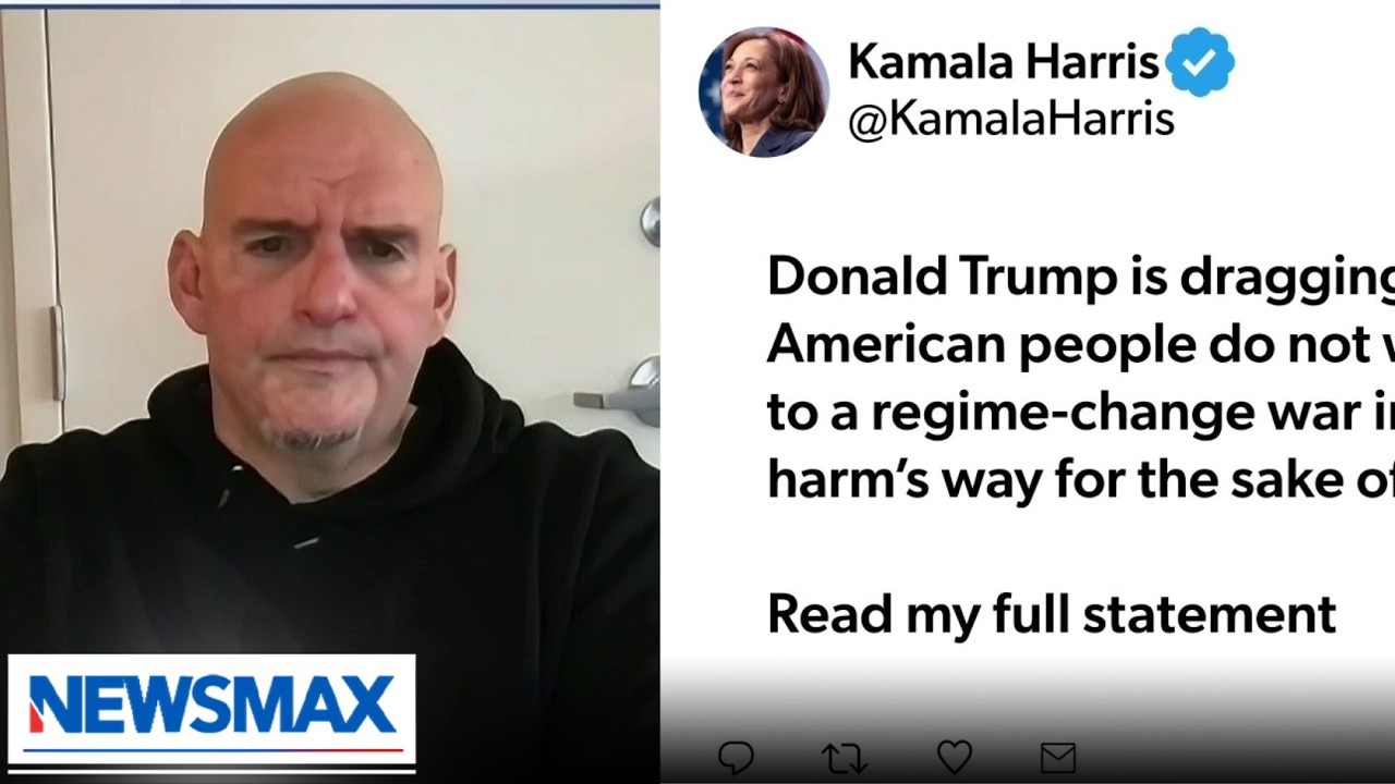 Tough talk, no action politicians called out by Fetterman on Iran: 'I'm one guy' who backs it