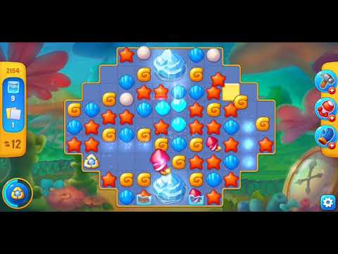 Fishdom level 2154 / niveau 2154