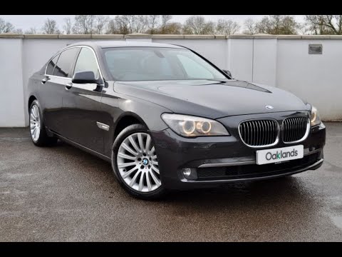 2012 '12' BMW 7 Series 3.0 730d SE 4dr