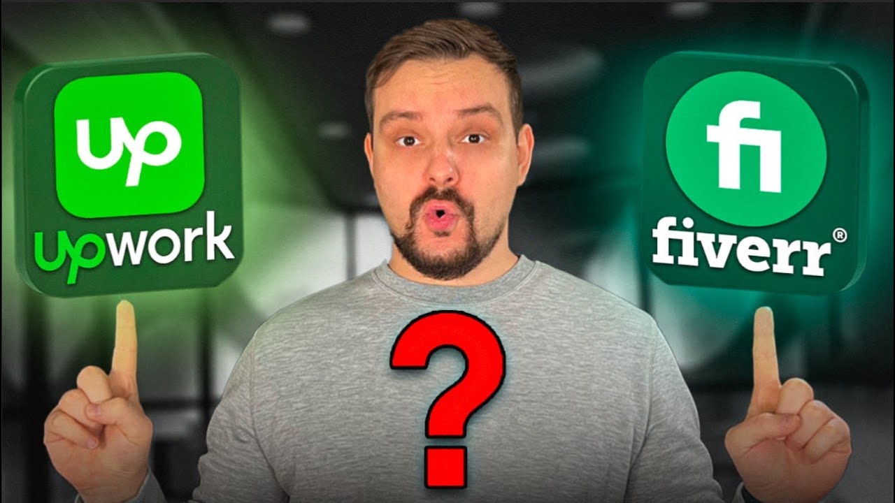 Fiverr vs Upwork (2025) - Detailed Comparison - Which is Better for Freelancers?