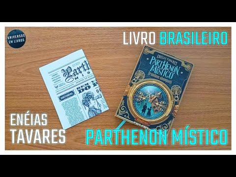 Detalhes da Edição: Parthenon Místico - Enéias Tavares [+ Unboxing]