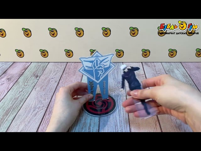 Фигурка  Jujutsu Kaisen акриловая Сатору годжо 14,5см - видео