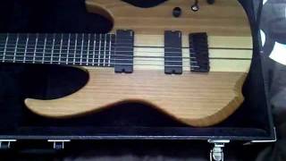 Video thumbnail for Gear update - Agile Intrepid pro 828 8 string with EMGs by Synthesis Tutorials