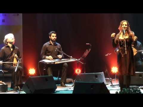 Katerina Papadopoulou & Ensemble  - Festival oud  Jerusalem  31.10. 13  -4-