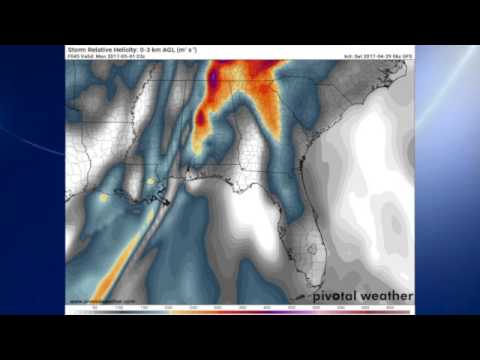 April 29, 2017, Weather Xtreme Video