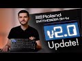 Roland SH 4d Version 2 New Sounds New Possibilities