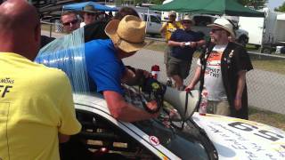 Car #59 Receives a Theme appropriate Penalty at Lemons South Spring 2011