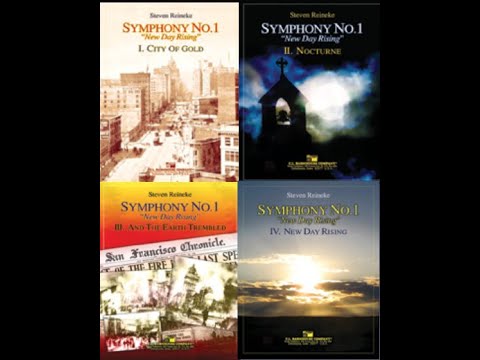 New Day Rising (Complete Symphony) - Steven Reineke (with Score)