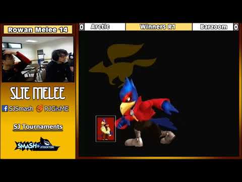 Rowan SSBM 14: Arctic (Falco) Vs. Barzoom (Falco) - Winners R1