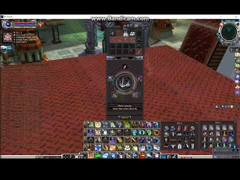 RF Online PlayPark (Novus Server) - Upgrading Divine Armor Parts (FR Helm to +5)