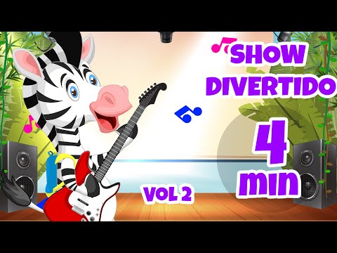 Show Divertido Vol 2 - Giramille 4 min | Desenho Animado Musical