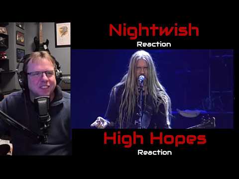 🔥 Nightwish – High Hopes (Pink Floyd Cover) | Reaction Video 🔥