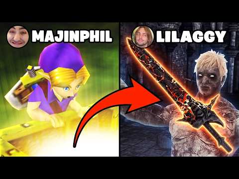 We Randomized Majora's Mask and Dark Souls 2 into One GIANT Game
