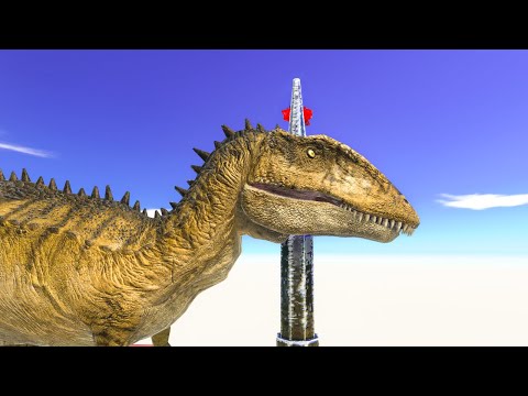 Who can Escape from Spike Traps - Animal Revolt Battle Simulator