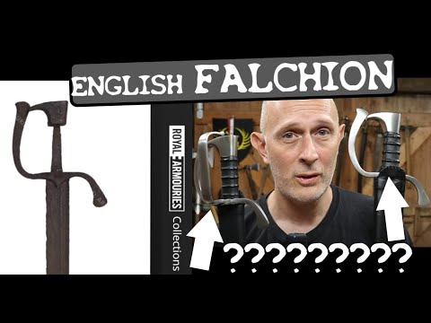 Did this Medieval English Falchion have a Side Bar or Not?