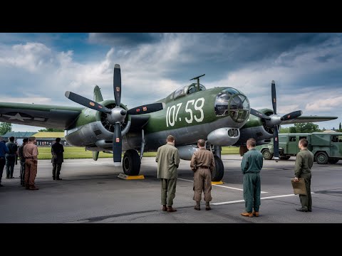 The 100th Bomb Group is Wiped Out - Münster 1943