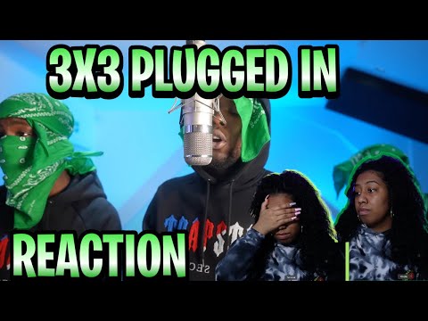 (3x3) E1 X DRILLA X ZT #AFG​​ - Plugged In W/Fumez The Engineer|  Nyc Girl REACTION #LinaaaReacts