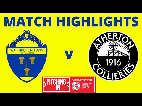 Match highlights | Warrington Town 2-0 Atherton Colleries