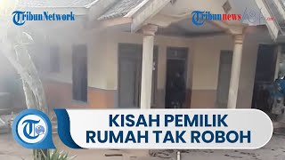 Kisah di Balik Rumah yang Tak Roboh dalam Erupsi Gunung Semeru, Pemilik Ungkap Punya Amalan Rutin