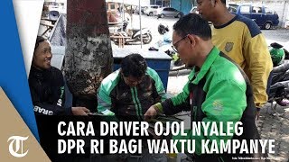 Begini Cara Driver Ojol Nyaleg DPR RI Bagi Waktu untuk Keluarga dan Kampanye