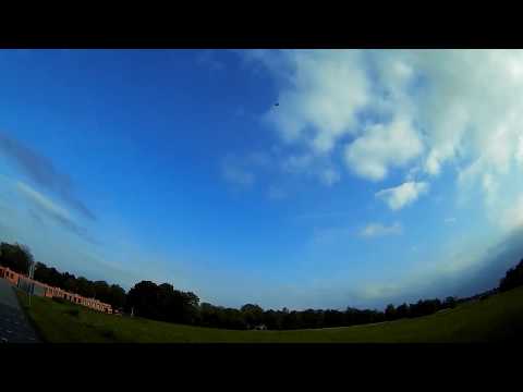 Eachine Lizard 95 - First flight tests