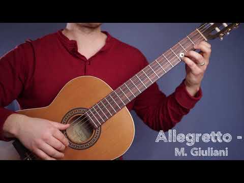 Suzuki Guitar Book 1 - Allegretto (M. Giuliani)
