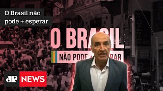 O Brasil não pode + esperar: Basílio Jafet defende reformas para o crescimento do país