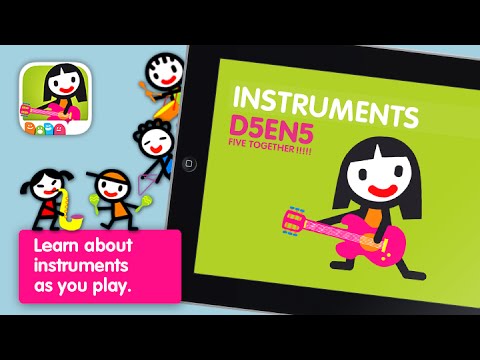 D5EN5: The instruments Video