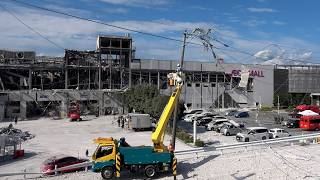 死亡１２人、心肺停止６人　イオンと日本製紙工場で死者８人　８７００人避難・熊本震度７