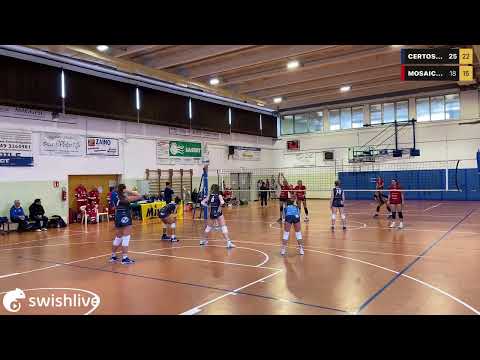 10 * MEMORIAL GIANNI E DORIANA CAMPESAN UNDER 16 CERTOSA VOLLEY VS MOSAICO RAVENNA