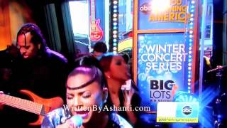 Ashanti "The Woman You Love" Live Performance
