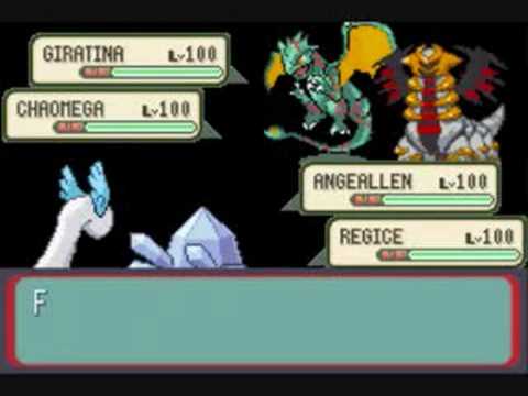 Pokemon Ruby Destiny: Rescue Rangers Final Victory