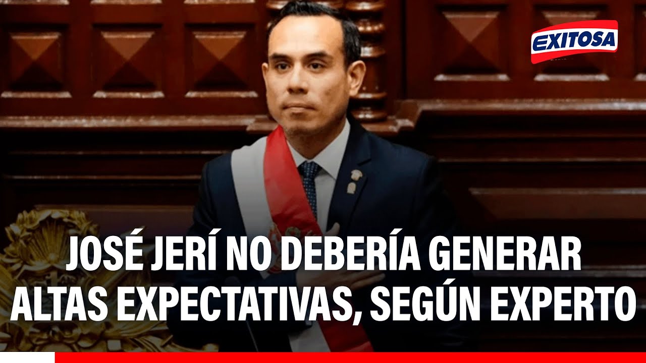 🔴🔵José Jerí sabe comunicarse en redes, pero no debe generar altas expectativas, advierte experto