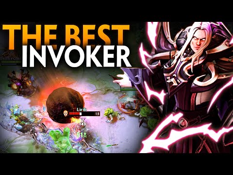 This is The BEST INVOKER You've EVER SEEN | Dota 2 Invoker