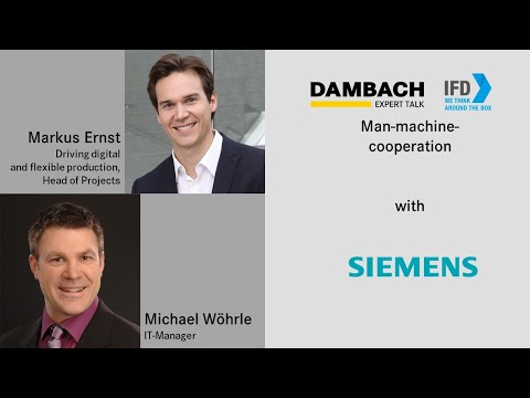 iFD Expert Talk - Man-machine-cooperation / Mensch Maschine Kooperation