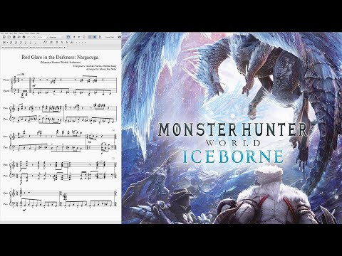 Red Glare in the Darkness - Nargacuga ~ Violin Cover