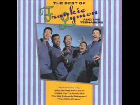 Frankie Lymon and the Teenagers - The ABC's of Love