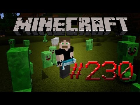 Let's Play - Minecraft - Part #230 [Deutsch/German]: Die unterirdische Wildwasserbahn
