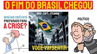 O FIM DO BRASIL Está Próximo — Saiba o Que Fazer Antes Que Seja Tarde Demais