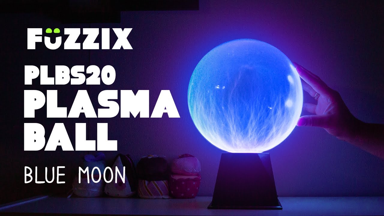 Fuzzix Effet lumineux Boule à plasma PBL20S