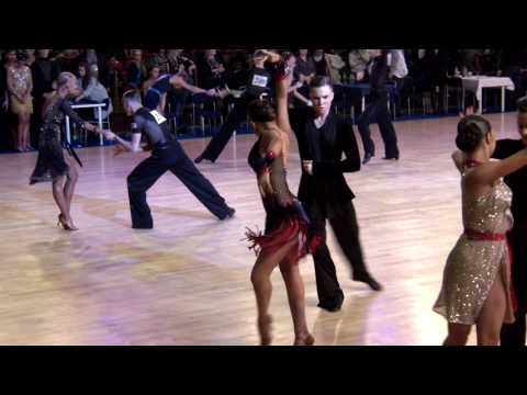 Nikita Titov - Diana Nikulina | R2 Rumba | 1st Block of Russian Championships